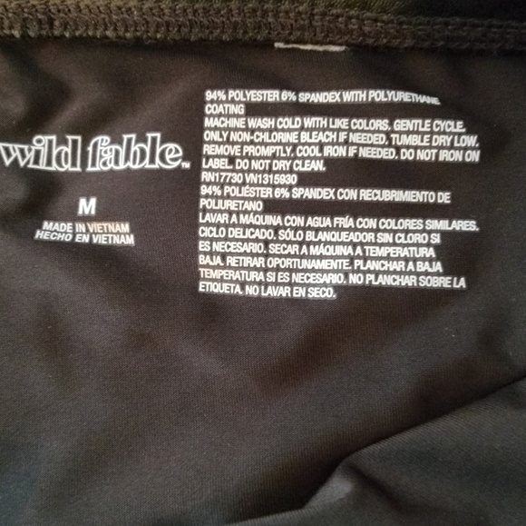 Faux leather pants - Picture 4 of 8